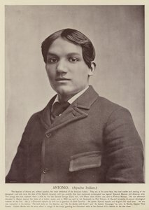 Antonio, apacs indián