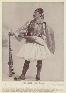 Hadji Abeet, görög brigand