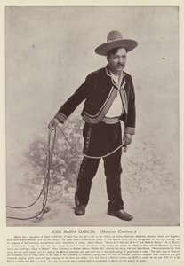 Jose Maria Garcia, mexikói cowboy