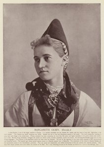 Margarette Olsen, Svédország