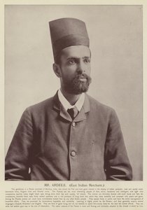 Ardeeji úr, kelet-indiai kereskedő