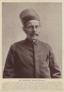 Ormangee úr, bombayi kereskedő