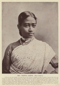Theresa Joseph asszony, kelet-indiai
