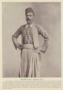 Solomon Levi, egyiptomi zsidó