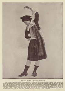 Stella Blair, skót táncosnő
