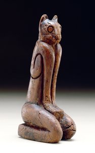 Macskafigura, Calusa (fa)