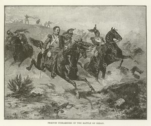 Francia cuirassiers a sedani csatában