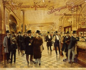 Hoffman-házi csokor szivar, 1893