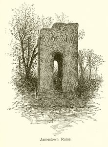 Jamestown romjai