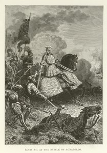 XII. Lajos az agnadellói csatában
