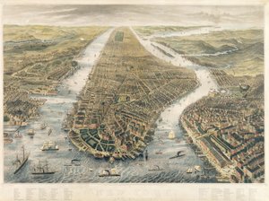 New York és környéke, 1867