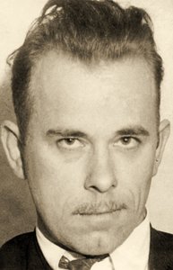 John Dillinger (1903-34) portréja