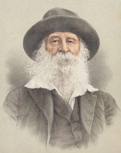 Walt Whitman (1819-91) portréja