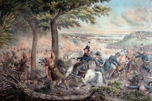 A Temzei csata 1813-ban