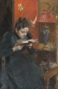 A művész felesége, 1889
