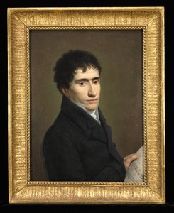 Zenész portréja, c. 1800.