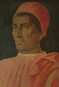 Carlo de Medici bíboros portréja