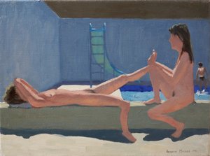 A pedikűr, 1991,