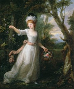 Henrietta Laura Pulteney (1766-1808) portréja