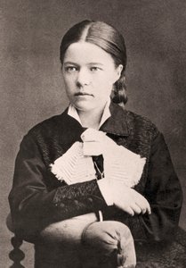 Selma Lagerlöf portréja, 1881