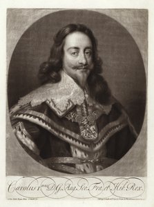 I. Károly király portréja