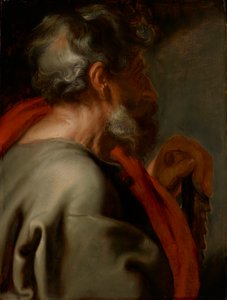 Simon apostol, 1618 körül (olajos panel)