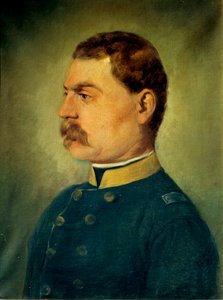A tiszt (olaj, vászon)