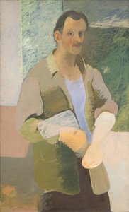 Önarckép, 1937 körül.