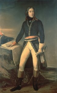 Louis-Lazare Hoche tábornok portréja (1768-97)