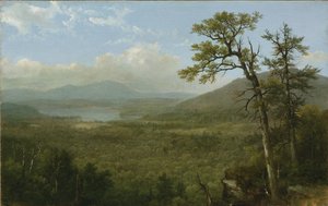 Adirondack-hegység, New York, 1870