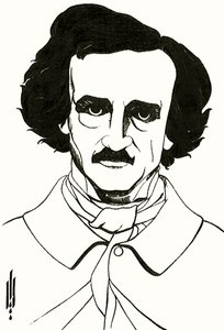 Edgar Allan Poe portréja, 1894