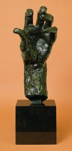 Nagy bal kéz (bronz)