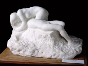 Adonis halála, 1888 után (márvány)