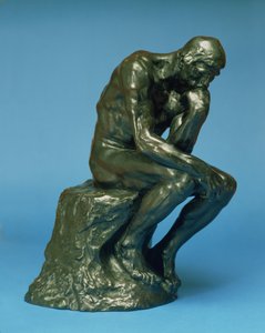 A gondolkodó, 1880 (bronz) (lásd még: 158431)