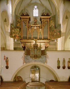 Orgona, 1618 körül
