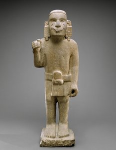 Standard-Bearer, Late Post Classic, 1200-1521 (vulkáni kő)