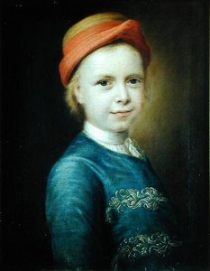 Egy fiú portréja, 1741