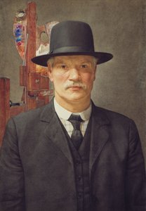 Önarckép, 1914-16