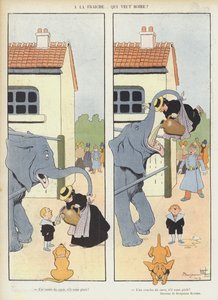 Illusztráció Le Rire