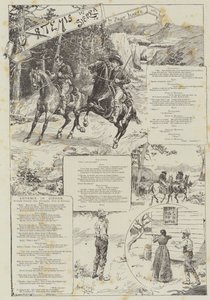 Artemis in Sierra, Bret Harte