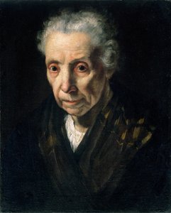 Egy öregasszony feje