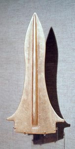 Tőr, Kr. e. 1500-1250 (arany)