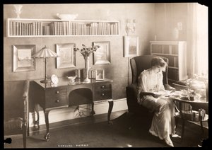 Crystal Herne, 1905 körül (ezüst zselatinos nyomat)