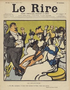 Illusztráció Le Rire