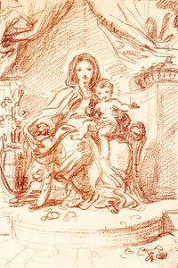 Madonna tanulmány