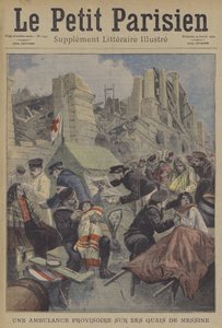 Az 1908-as messinai földrengés, Olaszország