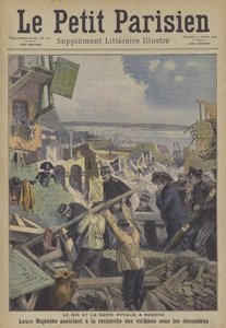 Az 1908-as messinai földrengés, Olaszország