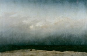 A szerzetes a tenger mellett, 1808-1810