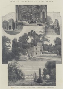English Homes, Cassiobury