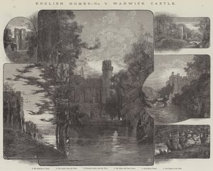 Angol otthonok, Warwick kastély
